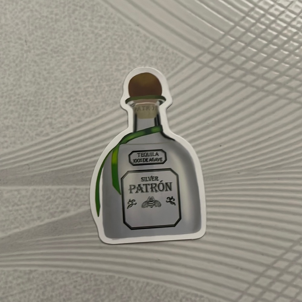 Patrón Sticker